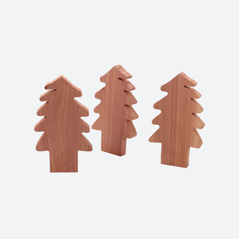 Boomvorm Houten decoraties Kleine stukjes kunnen willekeurig worden gecombineerd