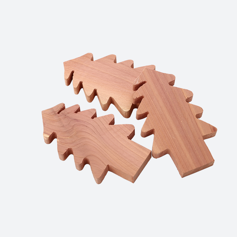 Boomvorm Houten decoraties Kleine stukjes kunnen willekeurig worden gecombineerd