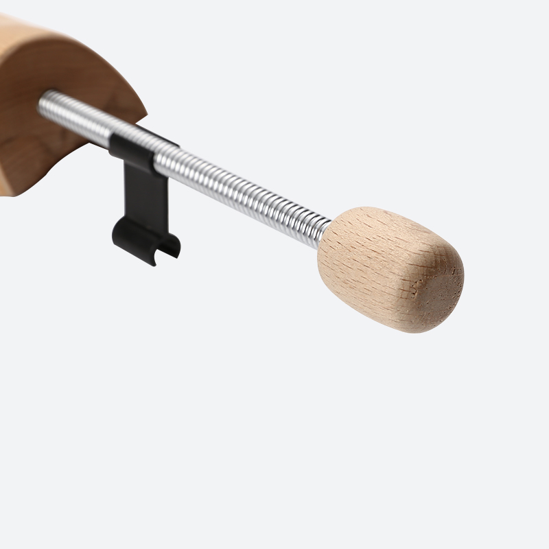 Zes gaten Houten Schoenspanner Met gaten