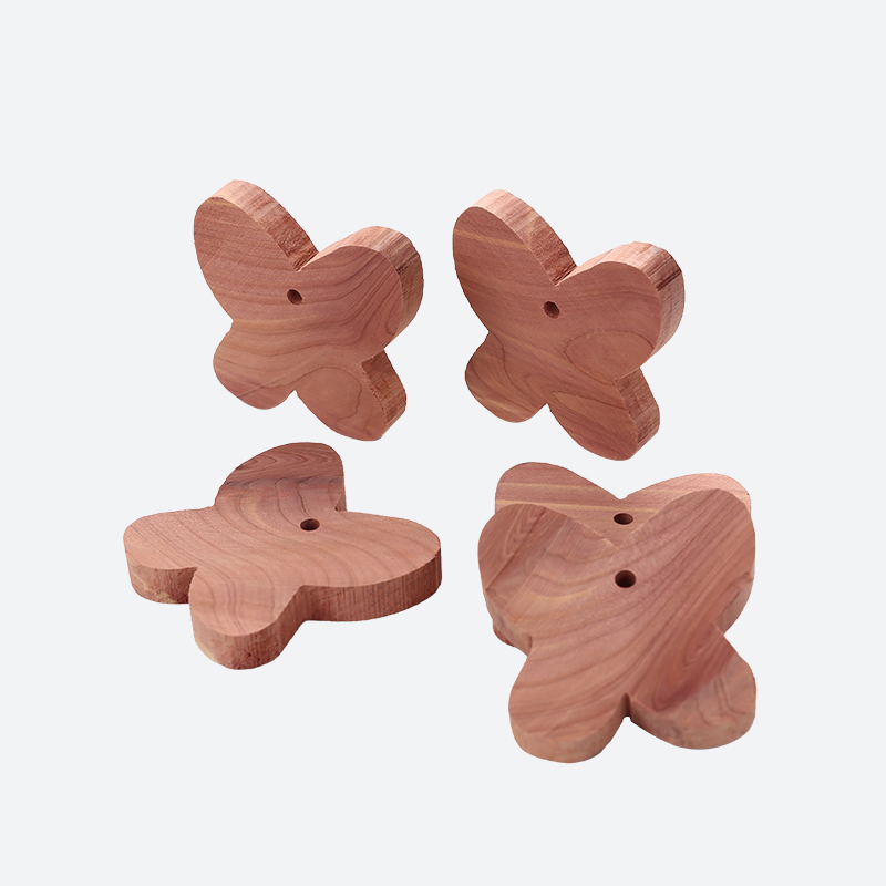 Vlindervorm Houten decoraties Kleine stukjes kunnen willekeurig worden gecombineerd